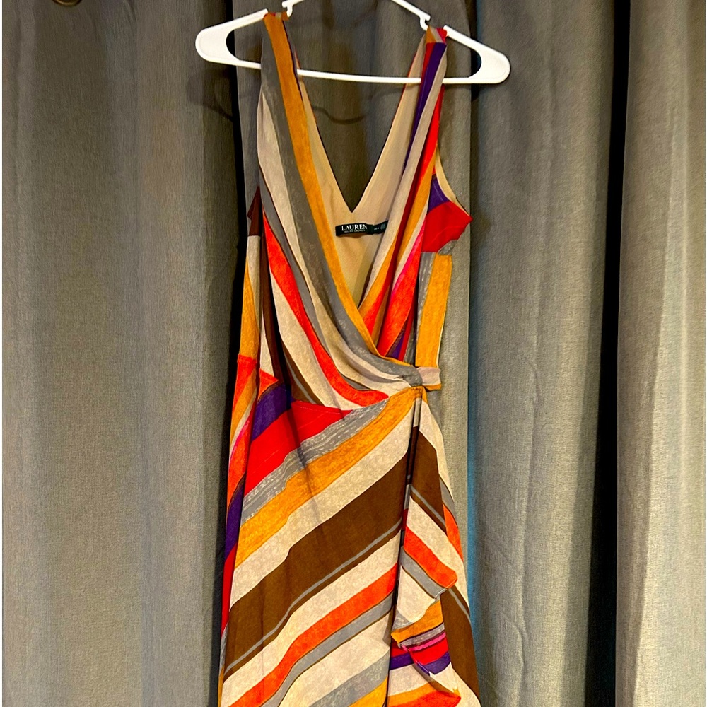 Ralph Lauren wrap dress